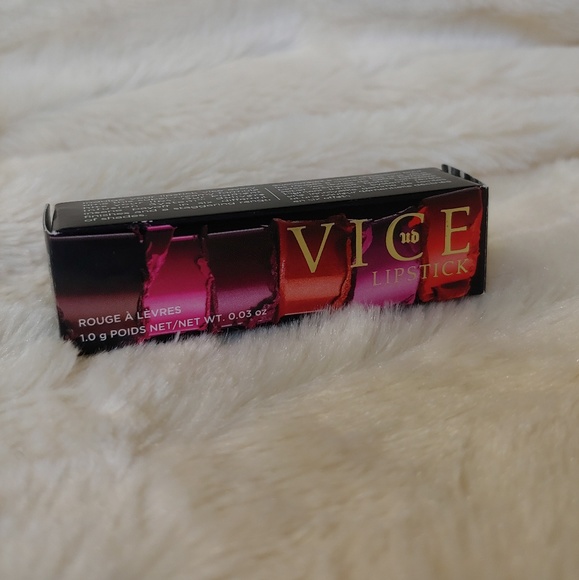 *FREE OVER $30* URBAN DECAY Vice Matte Lipstick - Picture 6 of 8